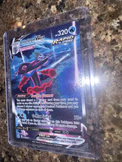 Inteleon VMAX 266/264 Alternate Full Art Fusion Strike Pokemon Card NM - Image 3