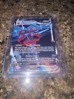 Inteleon VMAX 266/264 Alternate Full Art Fusion Strike Pokemon Card NM - Image 4