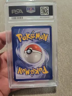 2007 Pokemon Bronzong Holo #6 Psa 10 Mysterious Treasures Dp - Image 2