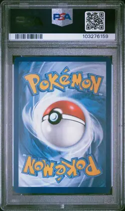 2024 Pokemon TCG SCR EN Illustration Rare #144 Ledian PSA 9 MINT - Image 2