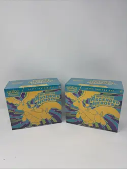Pokemon ETB Mega Evolution Ascended Heroes 2 New Factory Sealed In Hand Rare Hot - Image 1