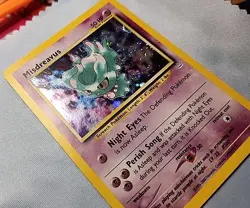 Pokemon TCG Misdreavus 11/64 DOUBLE HOLO Error Neo Revelation - NM/LP 💎 - Image 2