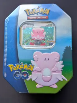 Pokemon TCG: Pokemon Go Tin Set Of 3x New & Sealed Pikachu, Blissey, Snorlax - Image 2
