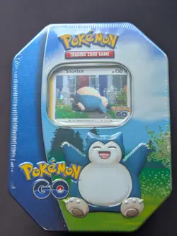 Pokemon TCG: Pokemon Go Tin Set Of 3x New & Sealed Pikachu, Blissey, Snorlax - Image 3