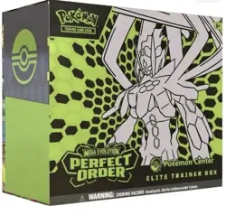 Pokemon Center Perfect Order ETB – Confirmed PRESALE - Image 1