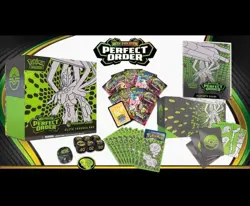 Pokemon Center Perfect Order ETB – Confirmed PRESALE - Image 2