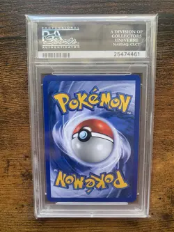 2000 Pokemon Base Set 2 Mewtwo PSA 9 MINT - Image 2