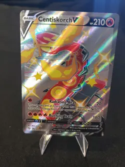 Centiskorch V SV108/SV122 Shining Fates Shiny Vault FA Holo Rare Pokemon 2021 NM - Image 1