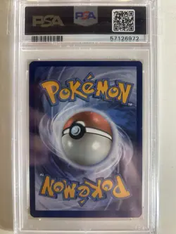 2016 Pokemon XY Evolutions Reverse Foil Holo Ponyta #19 PSA 10 - Image 2