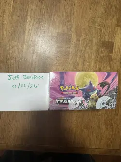 Pokemon TCG: Sun & Moon-Team Up Booster Display Box (36 Booster Packs) - Image 2