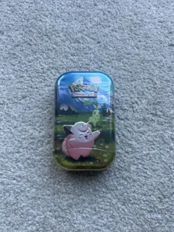 Pokemon TCG Mega Evolution Ascended Hero’s Mini Tin Brand New Sealed✅ - Image 1
