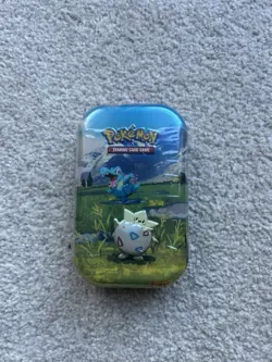 Pokemon Ascended Hero’s Mini Tin Totodile & Togepi Brand New ✅ Free Shipping🚚 - Image 1