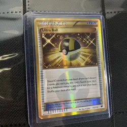 POKEMON PLASMA FREEZE ULTRA BALL #122 SECRET RARE HOLO CGC 8.5 - Image 1