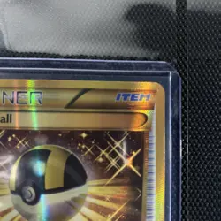 POKEMON PLASMA FREEZE ULTRA BALL #122 SECRET RARE HOLO CGC 8.5 - Image 2