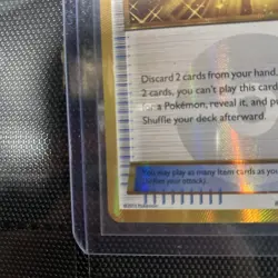 POKEMON PLASMA FREEZE ULTRA BALL #122 SECRET RARE HOLO CGC 8.5 - Image 4