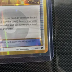 POKEMON PLASMA FREEZE ULTRA BALL #122 SECRET RARE HOLO CGC 8.5 - Image 5