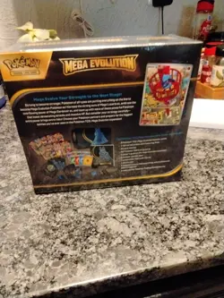 Pokemon TCG Mega Evolution Lucario ETB & Mega Evolution Booster Bundle - Image 5