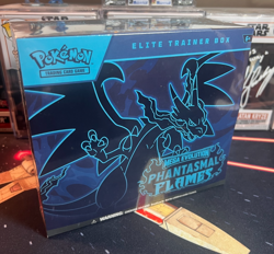 Pokemon Phantasmal Flames Elite Trainer Box ETB Factory Sealed - Image 1