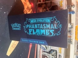 Pokemon Phantasmal Flames Elite Trainer Box ETB Factory Sealed - Image 2
