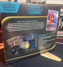 Pokemon Phantasmal Flames Elite Trainer Box ETB Factory Sealed - Image 3