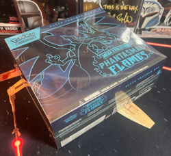Pokemon Phantasmal Flames Elite Trainer Box ETB Factory Sealed - Image 5