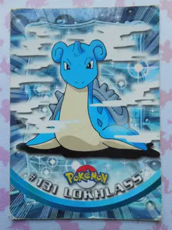 LOKHLASS #131 - TOPPS TV ANIMATION EDITION 1999 - CARTE POKEMON - TRES BON ETAT - Image 1