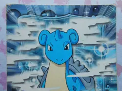 LOKHLASS #131 - TOPPS TV ANIMATION EDITION 1999 - CARTE POKEMON - TRES BON ETAT - Image 2