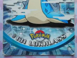 LOKHLASS #131 - TOPPS TV ANIMATION EDITION 1999 - CARTE POKEMON - TRES BON ETAT - Image 3