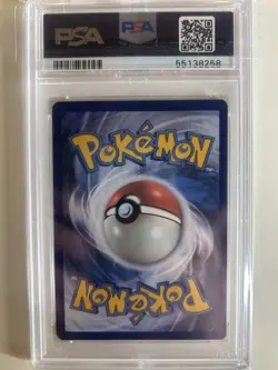2016 Pokemon XY Evolutions Reverse Foil Holo Growlithe #17 PSA 10 - Image 2