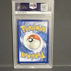 Pokemon Pikachu Evolutions 35/108 2016 Reverse Holo PSA 8 - Image 2