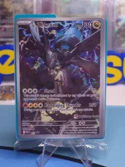 SEALED N’s Zekrom #031 Pokemon Center & ETB Promo Ascended Heroes Pokemon TCG - Image 1