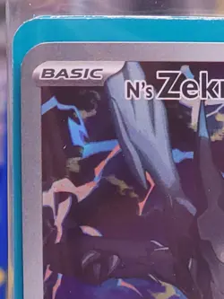 SEALED N’s Zekrom #031 Pokemon Center & ETB Promo Ascended Heroes Pokemon TCG - Image 2