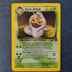 Pokemon TCG - Dark Arbok - 2/82 - Holo Unlimited - Team Rocket - Image 1