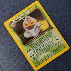 Pokemon TCG - Dark Arbok - 2/82 - Holo Unlimited - Team Rocket - Image 2