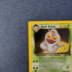 Pokemon TCG - Dark Arbok - 2/82 - Holo Unlimited - Team Rocket - Image 3