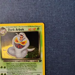 Pokemon TCG - Dark Arbok - 2/82 - Holo Unlimited - Team Rocket - Image 4