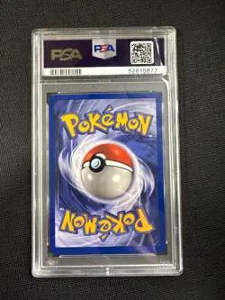1999 Pokemon Jungle Jigglypuff 1st Edition PSA 9 - Image 2