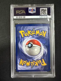 PSA 9 2000 #8 MEW POKEMON PROMO BLACK STAR POKEMON LEAGUE - Image 2