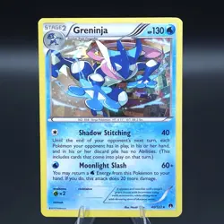Greninja - 040/122 Holo (XY BREAKpoint - Deck Exclusives) LP - Pokemon TCG - Image 1