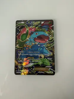 Pokemon TCG - Venusaur EX Full Art #XY123 - Black Star Promo 2016 - NM - Image 1