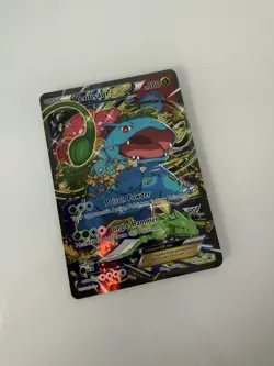 Pokemon TCG - Venusaur EX Full Art #XY123 - Black Star Promo 2016 - NM - Image 2