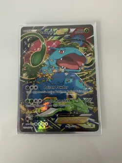Pokemon TCG - Venusaur EX Full Art #XY123 - Black Star Promo 2016 - NM - Image 3