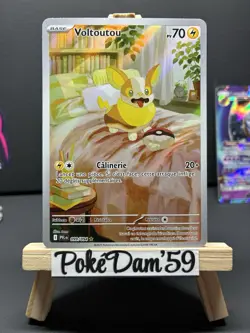 Carte Pokemon Voltoutou 099/094 Flammes Fantasmagoriques PFL FR Neuf - Image 1
