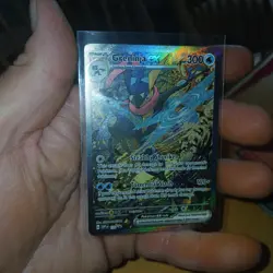 Pokemon TCG Greninja EX SVP 132 Shrouded Fable Black Star NM/M Promo - Image 3