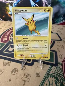 Pokemon Pikachu 15/17 Pop Series 9 - Image 1