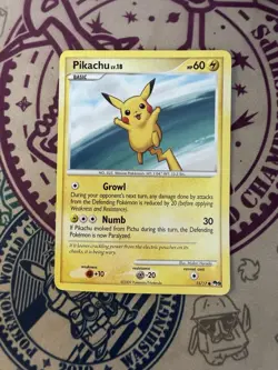 Pokemon Pikachu 15/17 Pop Series 9 - Image 3
