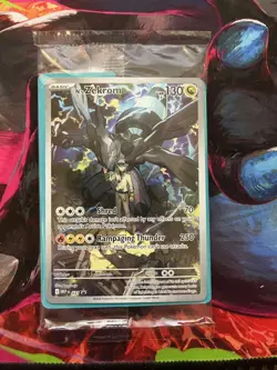 Pokemon TCG Ascended Heroes ETB N’s Zekrom 031 Black Star Promo SEALED NM - Image 1