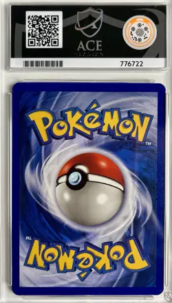 Pokemon TCG Gust of Wind Base Set Shadowless 93/102 Graded Ace 10 Gem Mint - Image 2