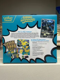 Pokemon Ascended Heroes Elite Trainer Box ETB Factory Sealed Available In-Hand - Image 2