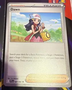 Dawn 087/094 Pokemon TCG Phantasmal Flames Regular Uncommon - Image 1